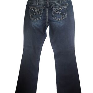 Silver Jeans Co Suki Surplus Bootcut Dark Wash Denim Jeans W32 L34